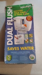 Fluidmaster  Dual Flush Complete Dual Flush Conversion System