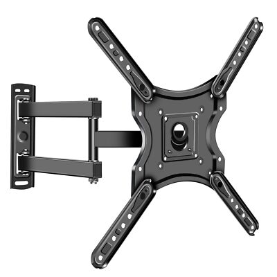 TV Wall Mount Swivel Tilt Rotation Full Motion Bracket for Most 14 to 60 Inch