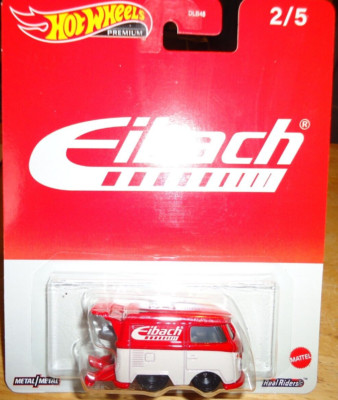 2023 Hot Wheels EIBACH KOOL KOMBI 2/5 Real Riders POP CULTURE Premium