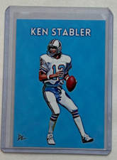 The Snake Enters the Hall of Fame! Top 10 Ken Stabler Football Cards 30