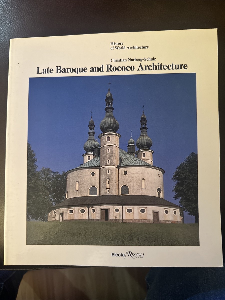 本 Late Baroque and Rococo Architecture