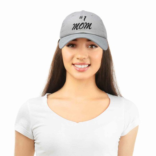 DALIX #1 Mom Hat Number One Mothers Day Gift Embroidered Baseball Cap - Picture 36 of 139