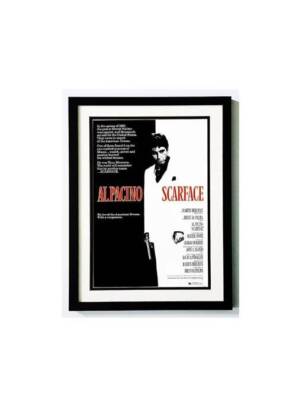Scarface Movie Poster Framed Many Sizes available | eBay