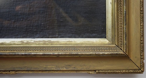 Portrait detail from Los borrachos after Velázques. Original Victorian oil c1880 - Picture 7 of 10
