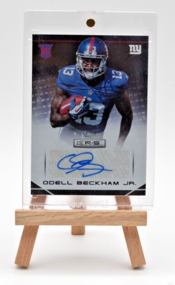 Odell Beckham Jr Rookie Card Lot (156 Total OBJ RC Cards) 1/1, Autos ...