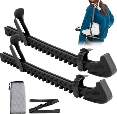 Ice?Skate?Blade Guards?with?Adjustable?Buckles, Non-Slip Skate Blade Protector