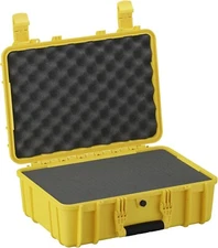 Condition 1 18  Medium Waterproof Hard Case with Foam, Model 801, Portable Prote