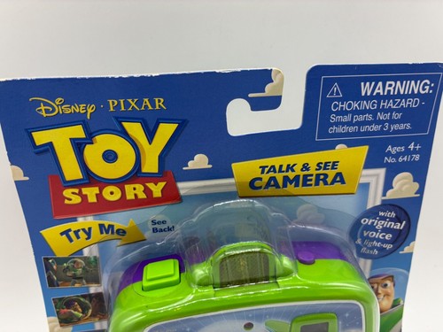 Toy Story 3 Prototype Sample Buzz Lightyear Talk & See Camera Thinkway Toy 4" - Picture 5 of 7