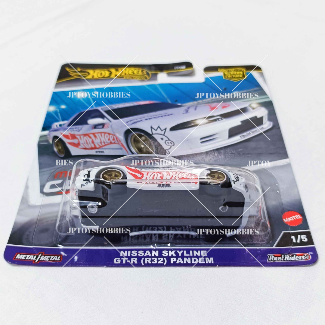Hot Wheels Modern Classics Nissan Skyline GT-R (R32) Pandem Hot Wheels Modern Classics Nissan Skyline GT-R (R32) Pandem