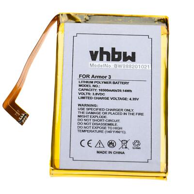 Akku für Ulefone Armor 3 10300mAh