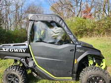 Segway UT10 Soft Upper Soft Doors to match your Lower Hard Doors