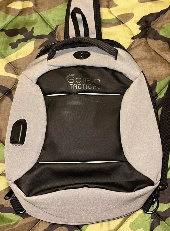 Scipio tactical shop sling bag