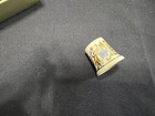 FRAGRANT NOTIONS Avon Vintage Ariane Cologne .33 oz & Porcelain Thimble Set NOS — photo 3