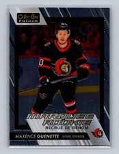 2023-24 O-Pee-Chee Platinum - Marquee Rookies #264 Maxence Guenette (RC)
