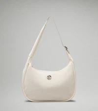 Lululemon Mini Shoulder Bag Crescent Hobo 4L White Opal NWT SOLD OUT  