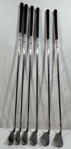 Iron Golf Seet TRIUMPH TEMPO VSS2 Steel Shaft Stiff made in U.S.A. - Picture 10 of 11