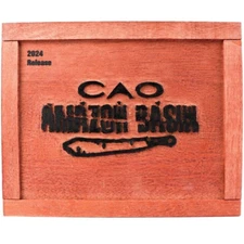 CAO Amazon Basin 6 x 52 Empty Wooden Cigar Box 8.75" x 7" x 2.25"