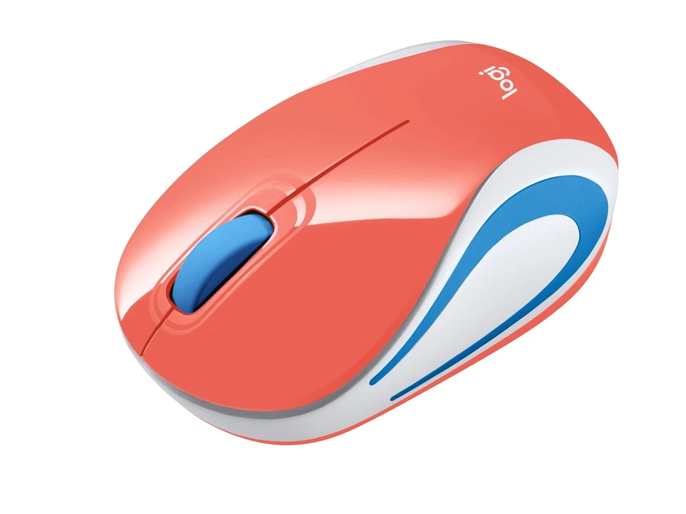 Logitech M187 Mini-Maus Kabellos Nano USB - Bild 4 von 4