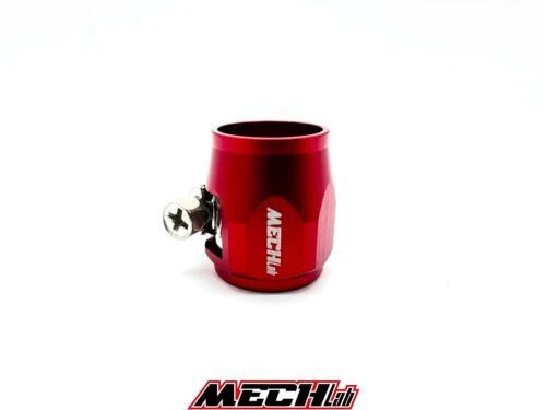 Tubi, condotti e raccordi rossi per auto tuning ed elaborate