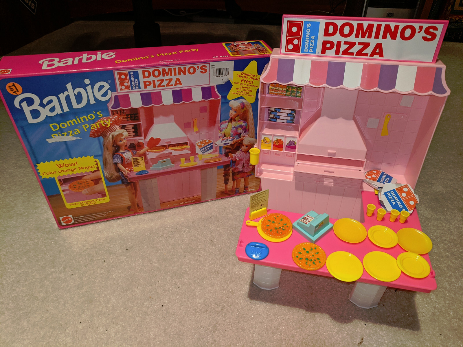 barbie domino's pizza