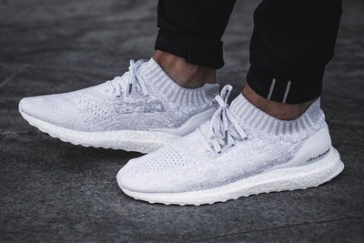 adidas ultra boost uncaged white tint
