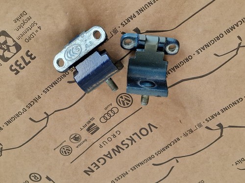 VW Seat Satz 2x Scharnier Heckklappe Klappenscharnier 1K6827301C 1K6827301A Blau