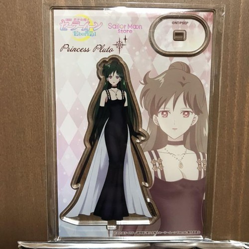 Sailor Moon Crystal Eternal Acrylic Stand Princess Pluto Ebay