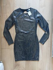 New womens H&M evening party prom dress special occasion shimmer size small
