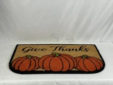 NoTrax Give Thanks Doormat 18x30 C12S1830GT
