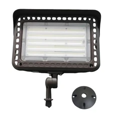 Outdoor Flood Light Dusk to Dawn Photocell Wall Mount LED Security Light 150Watt