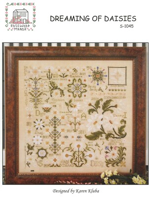 Rosewood Manor Designs / Karen Kluba ~ S-1045 Dreaming Of Daisies
