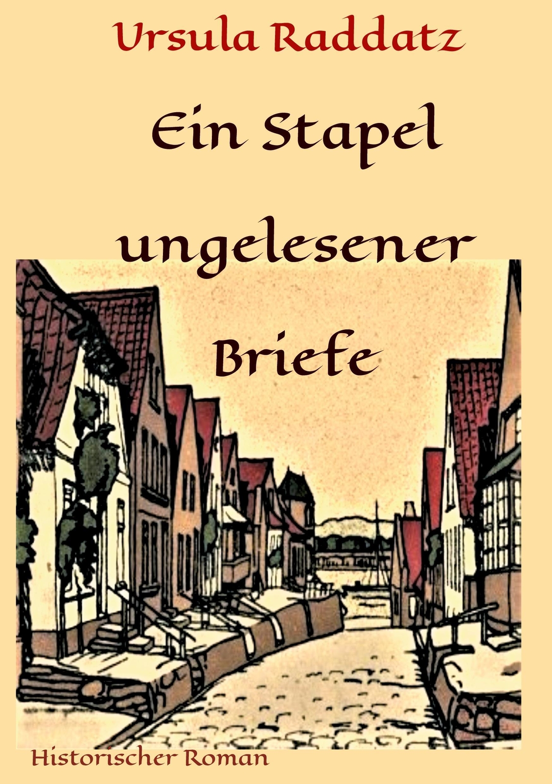 Thumbnail - Ein Stapel Ungelesener Briefe Ursula Raddatz