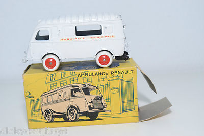 CIJ C.I.J. 3/61 3 / 61 RENAULT ESTAFETTE 1000 KGS AMBULANCE