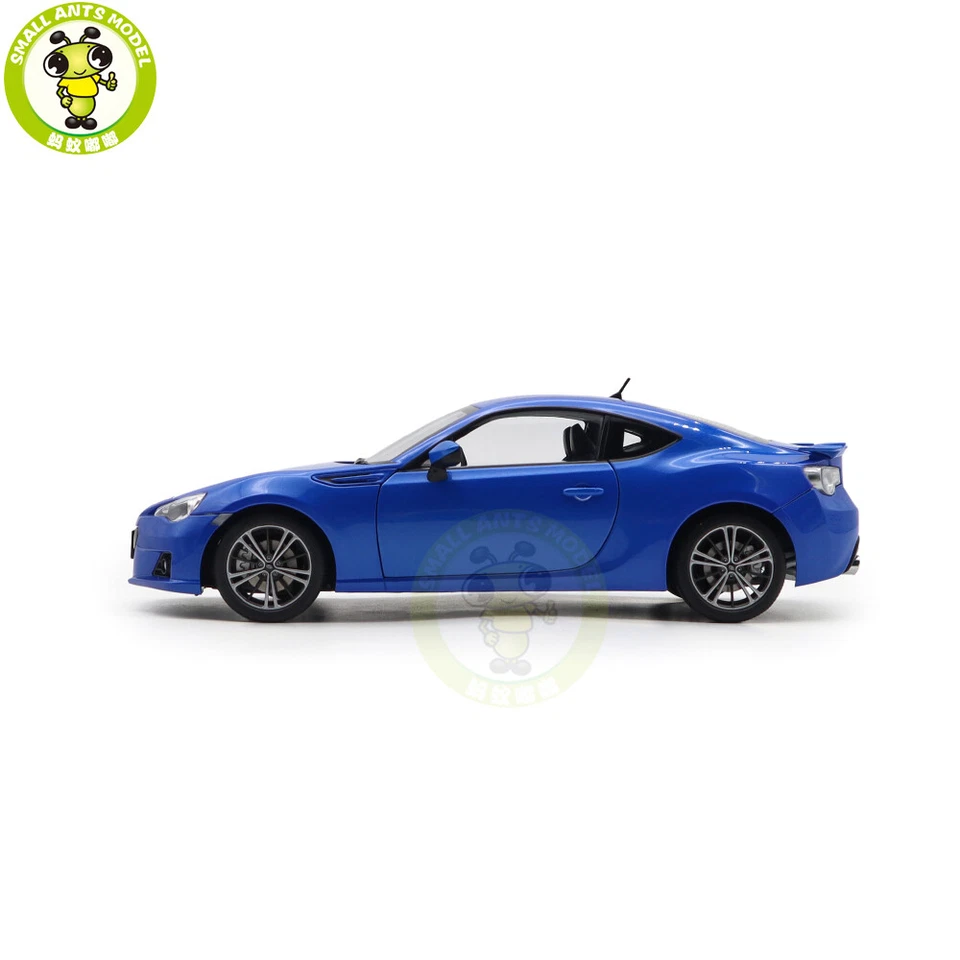 1/18 AUTOart 78691 SUBARU BRZ WR BLUE MICA Diecast Model Car Gifts For Friends - Image 2 of 4