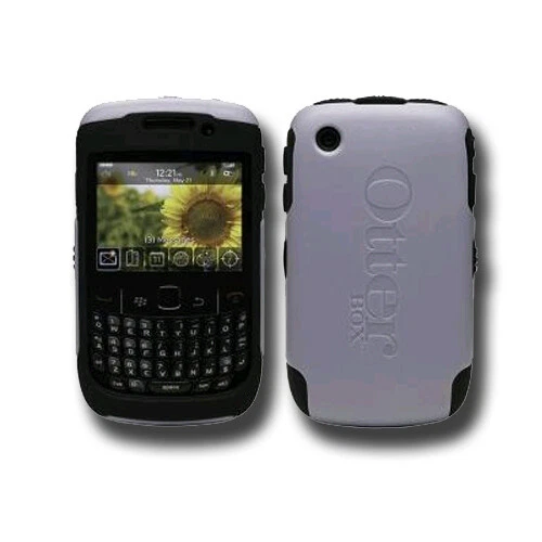 OtterBox BlackBerry Curve 9330/9300/8530/8520 Commuter Dual-Layer Hybrid Case - Image 3 of 4