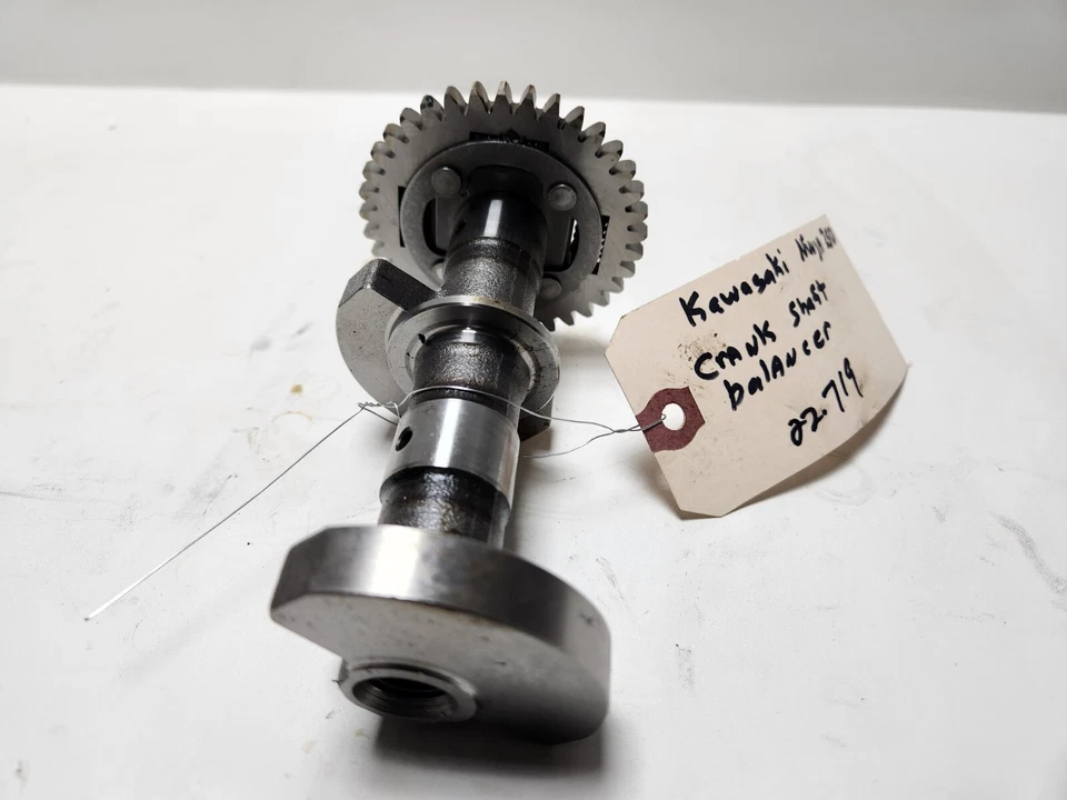 88-07 KAWASAKI NINJA 250R OEM ENGINE MOTOR CRANKSHAFT BALANCER GEAR 22.719 - Image 3 of 4