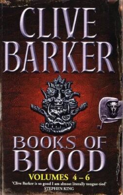 Books of Blood: Volumes 4-6, Clive Barker, New, Paperback