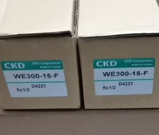 1pcs CKD Filter  WE300-15-F   #Z