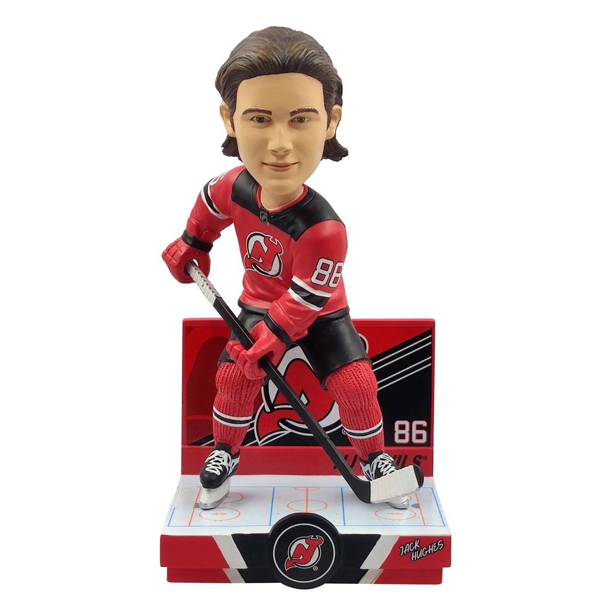 Jack Hughes New Jersey Devils Highlight Series Bobblehead NHL