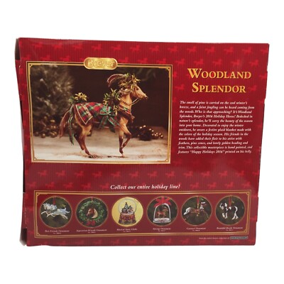 Sealed Breyer Woodland Splendor 700119 2016 Holiday Horse