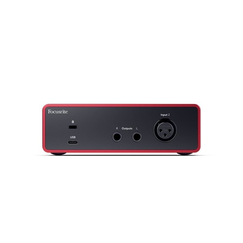 Focusrite Scarlett Solo Studio (4th Gen) Recording Package with Pop Filter - Picture 8 of 9
