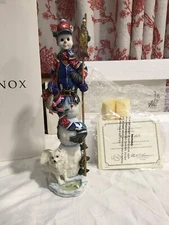 Vintage Winter Catch Pencil Snowman By Lennox. - 2004
