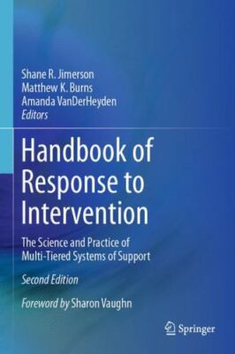 Handbook of Response to Intervention: The Science an... 9781493968251 by Unknown
