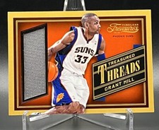 Grant Hill 2013-14 Timeless Treasures Treasured Threads GAME WORN MEM Card #2
