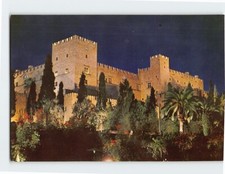 Postcard Palace of the Knights Rhodes Greece