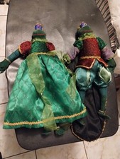 Royal Frog Prince And Princess Plush Velvet S...