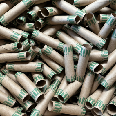 Rotoli Preformati Per Dime 72 Rotoli Preformati Per Monete Da 10 - Foto 8