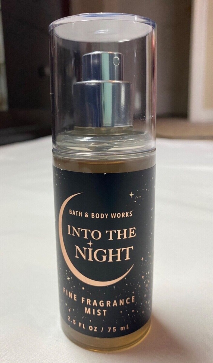 BBW Bath & Body Works Into The Night Fine Fragrance Mist Body