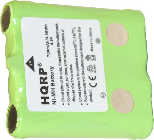 2-Pack HQRP Battery for Cobra FRS305 FRS307 FRS310 FRS315-WX Two-Way Radio - Picture 5 of 8