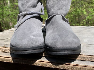 MUK LUKS Women's Ziggy Rodeo Boots - Genuine Wool Lined, Memory Foam Insole, Water Resistant, Indoor/Outdoor - View #9